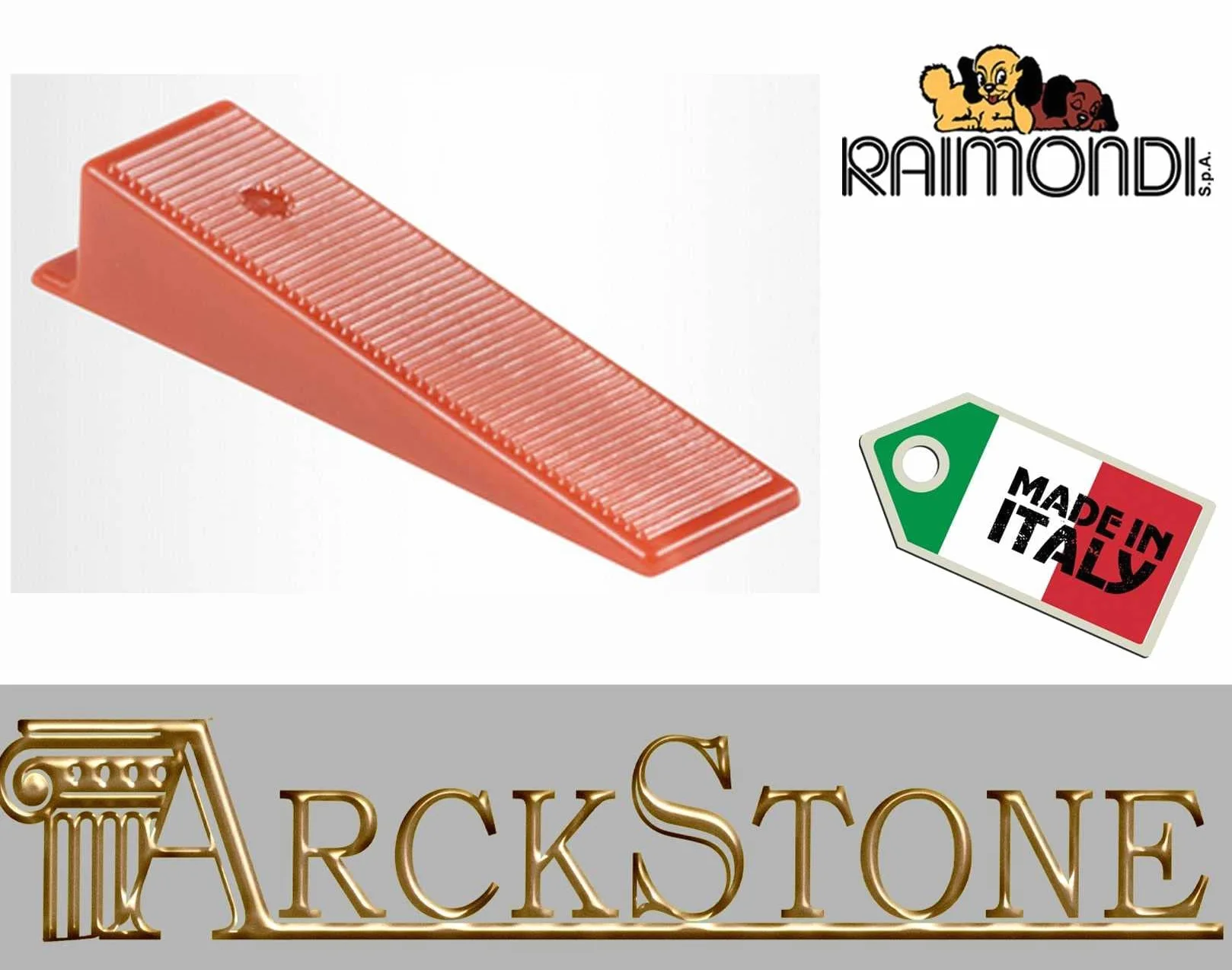 Raimondi Levelling System RLS 1000 Cunei Piastrelle Livellanti Accessori Distanziatori