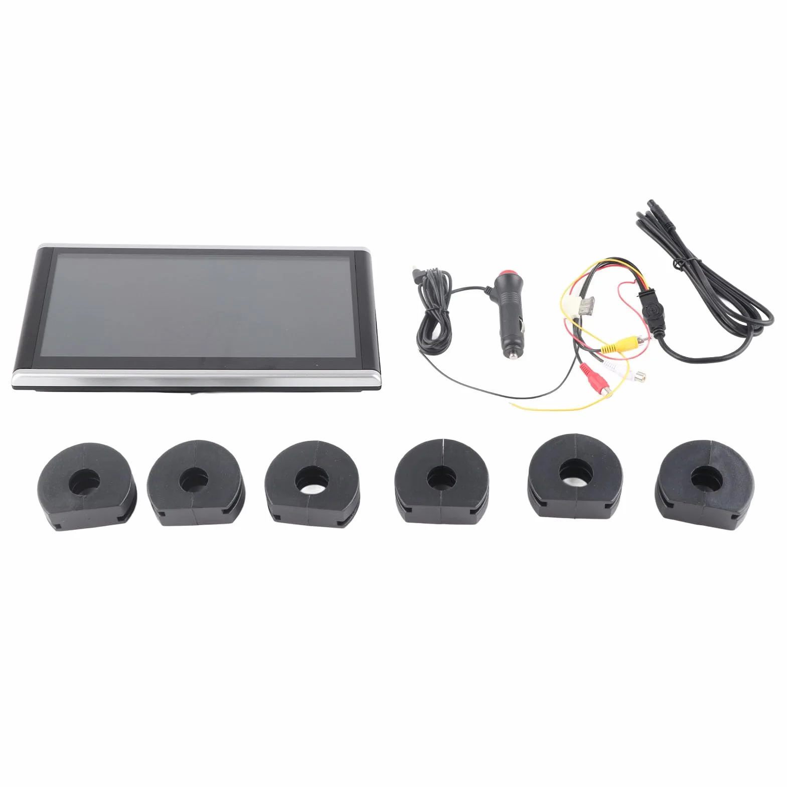 Monitor per Poggiatesta per Auto, Monitor per Supporto per Poggiatesta da 10,1 Pollici Multimedia Touch Screen Lettori Video di Intrattenimento per Sedili Posteriori per Android