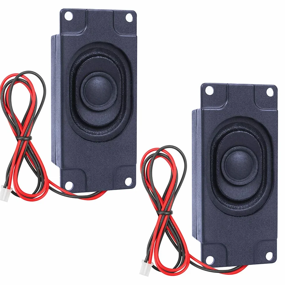 2 pezzi Altoparlante 3 Watt 8 Ohm con Interfaccia JST-PH2.0 per Arduino Electronic Progetti Fai-da-te