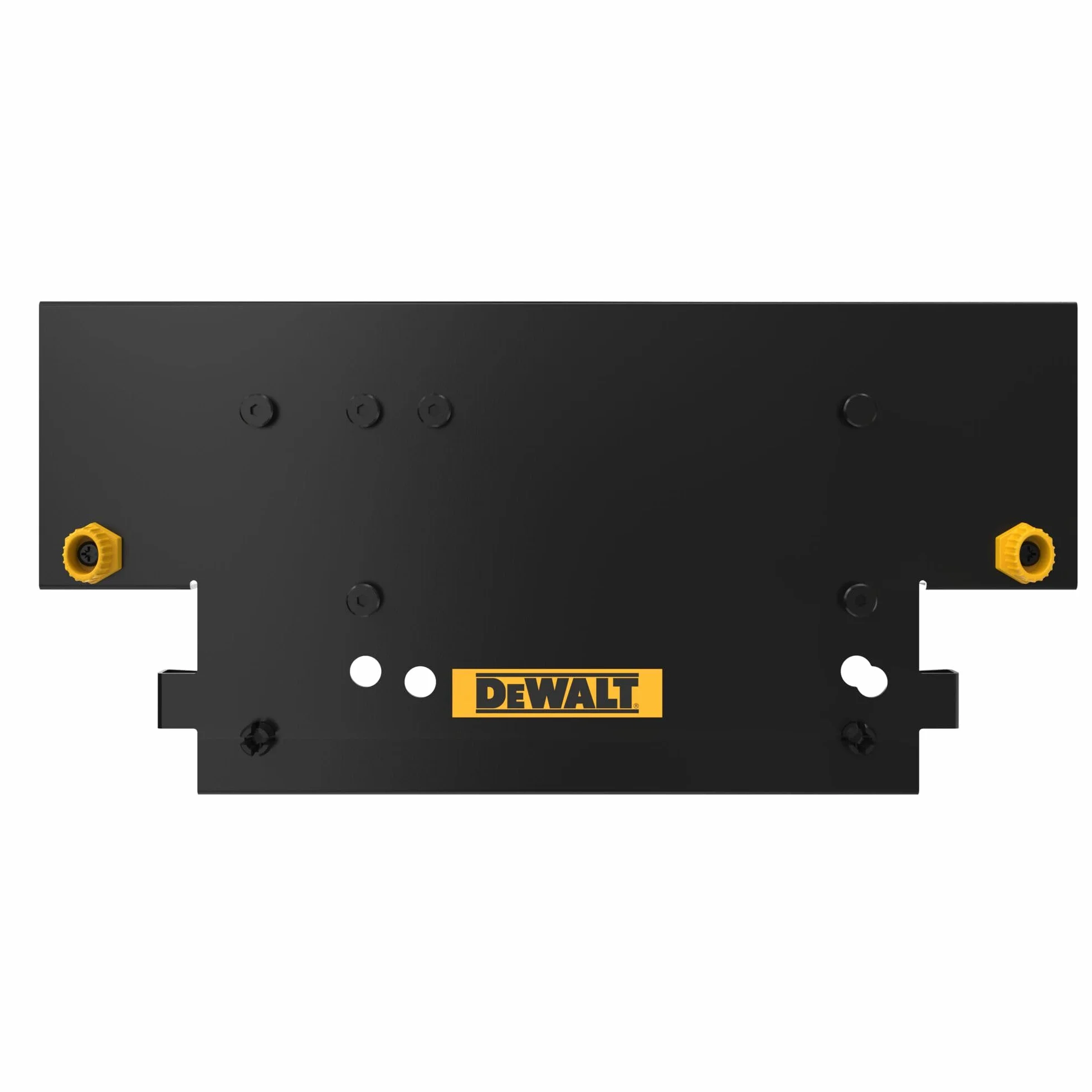 DEWALT DWST82821 Organizer per batteria e caricabatterie montaggio su rotaia sistema di archiviazione officina