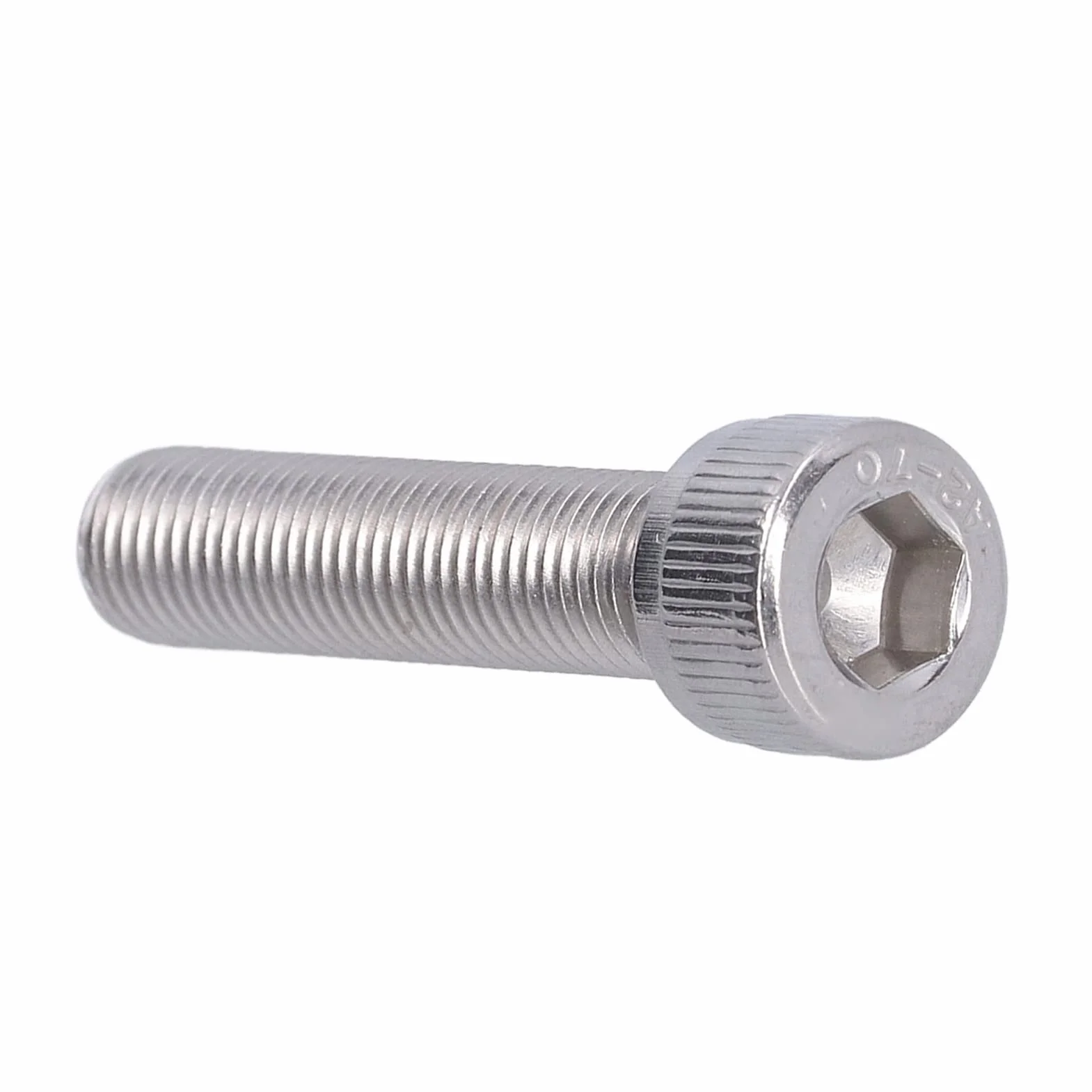 Bullone Esagonale M10x1,25 4 Pezzi Vite Acciaio Inossidabile A2 Fissaggio Passo Fine Hardware M10*45