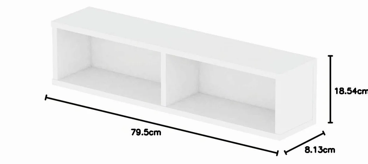 Glorious CD Box White 90 - Contiene Fino a 90 Compact Disc, impilabili con Altri CD Box, con divisore (45 CD per Scomparto), Bianco