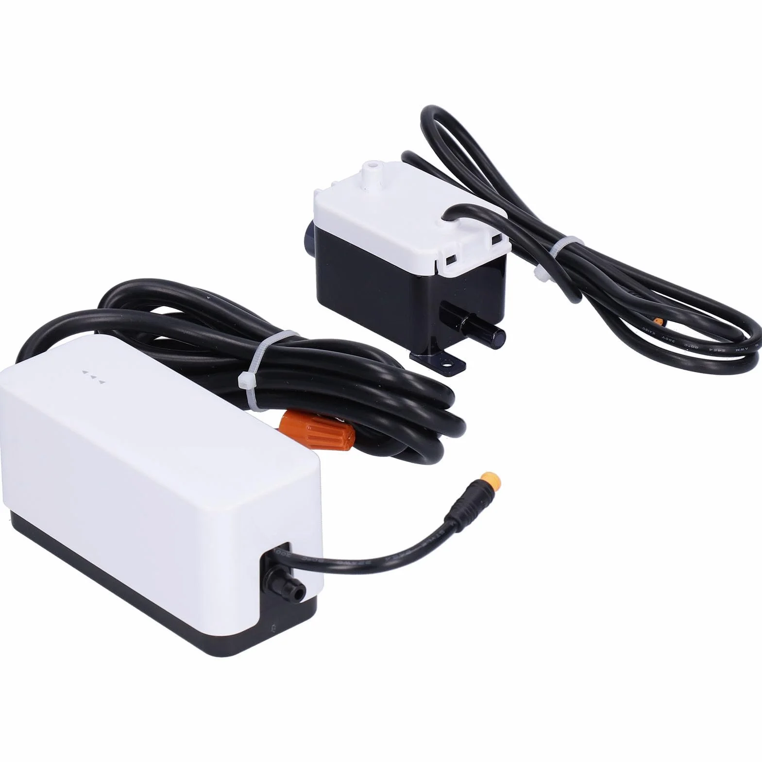 Fabater Mini Pompa Di Condensa Split, Pompa Di Scarico Automatica Dell'Aria Condizionata 110-240 V, Di Rimozione HVAC Silenziosa S1 Per AC, Deumidificatore, Fabbricatore Di Ghiaccio, Risparmio