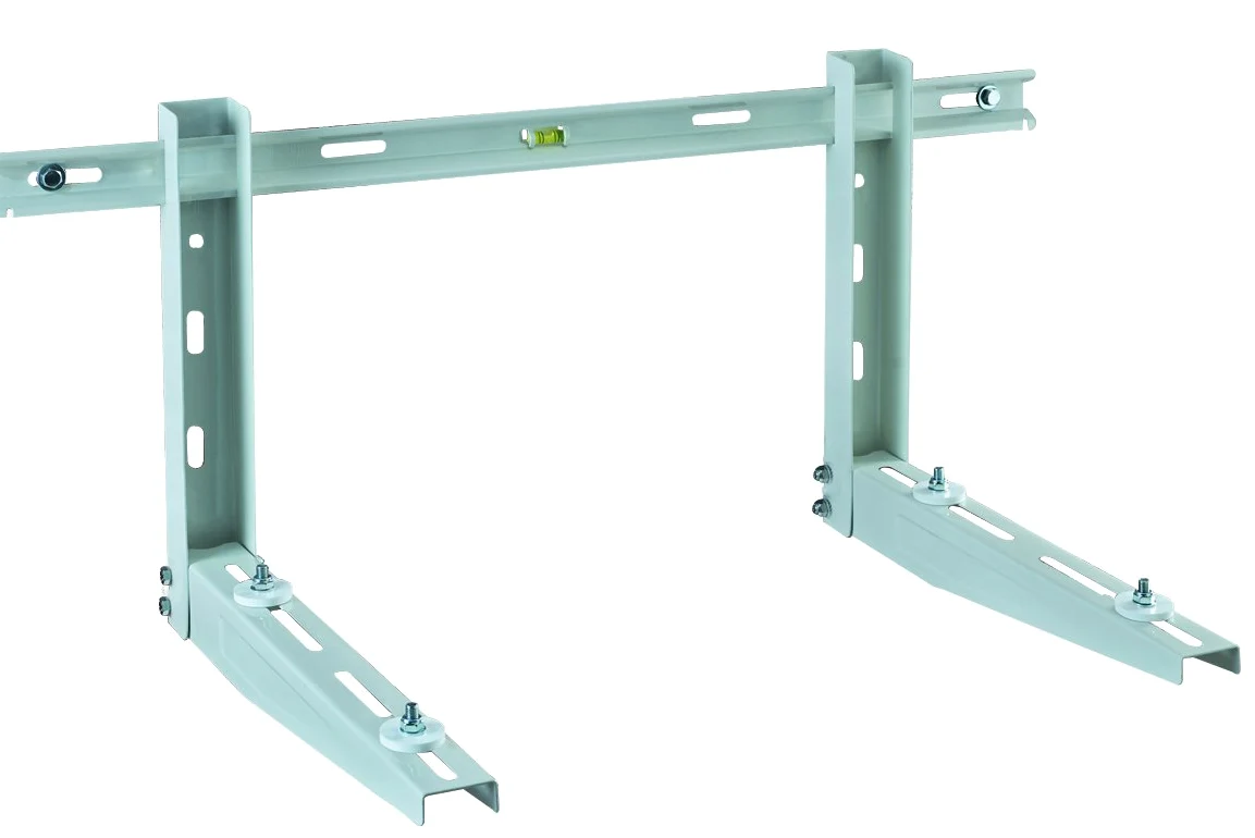 Staffa Unità Esterna cm 52 Climatizzatore portata 160 Kg Regolabile.Certificata TUV