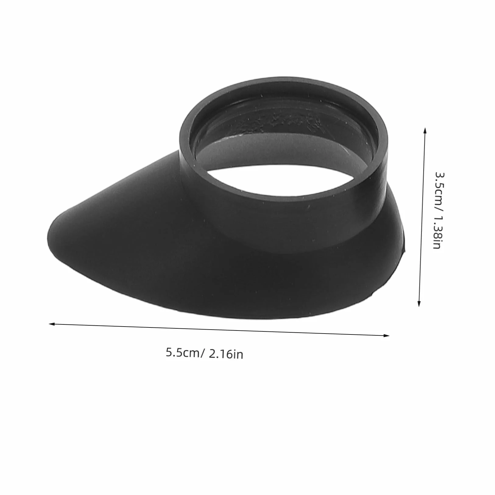 2pcs Gomma Copri Oculari Per Microscopi E Binocoli Protezione Universale Materiale Elastico Facile Installazione Per Birdwatching E Attività All'aperto