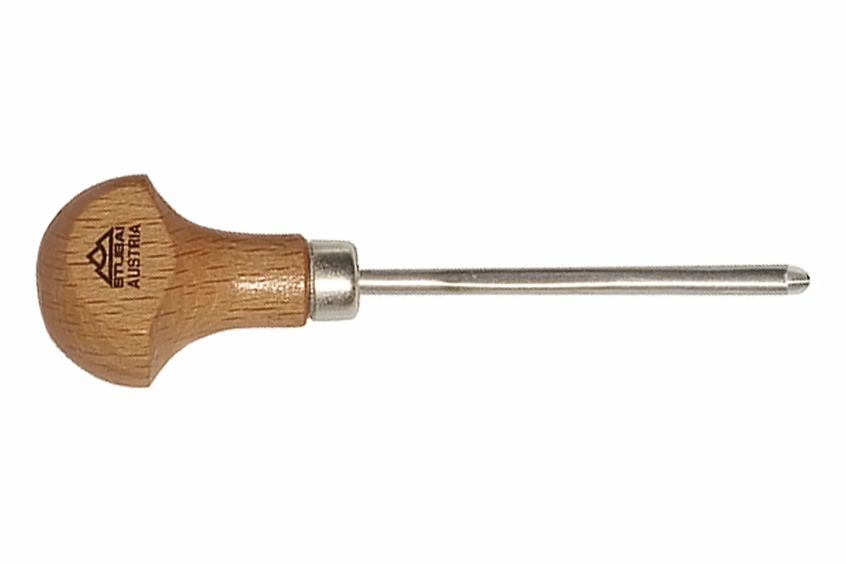Stubai 581104 Micro Sgorbia per Scultori, Forma 11, 4 mm