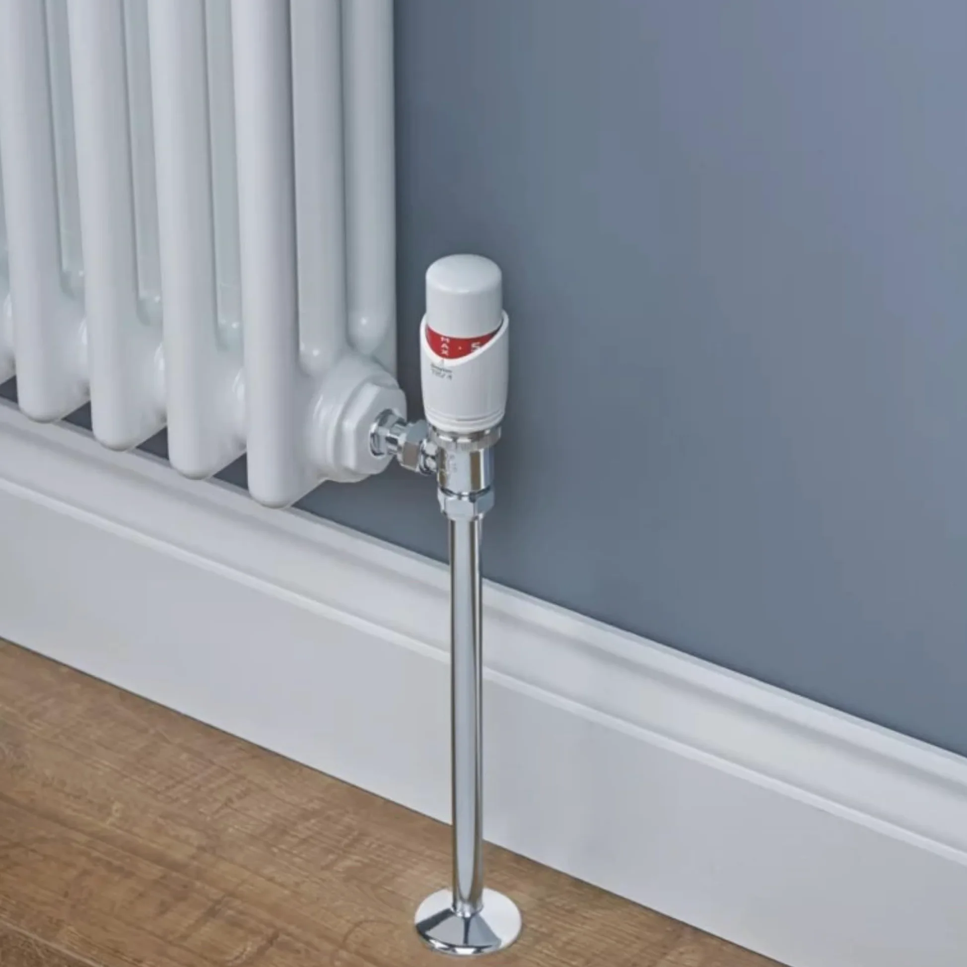 Drayton 0707007 TRV4 0707007 - Valvola termostatica di ricambio per radiatore TRV4, colore: Bianco