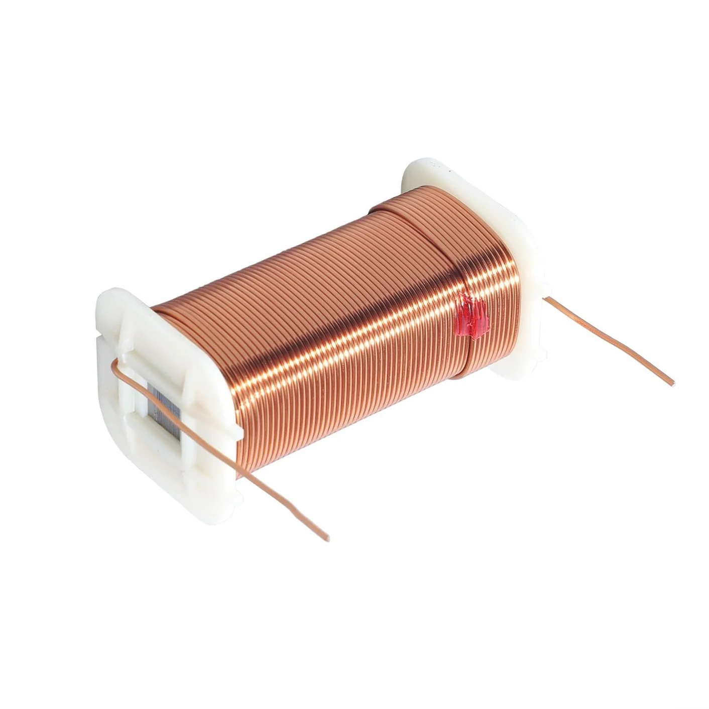 Bobina induttore Hi-Fi da 3 mH-8 mH, filo di rame privo di ossigeno da 1,2 mm, controllo preciso dell'induttanza a bassa distorsione, per altoparlanti crossover car audio, nucleo in ferro resistente