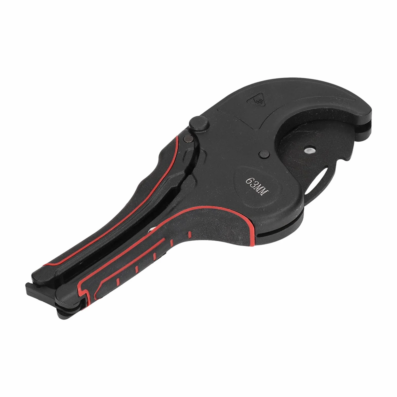 Tagliatubi in PVC a Cricchetto Autobloccante per Polietilene 0-63 Forbici per Tubi