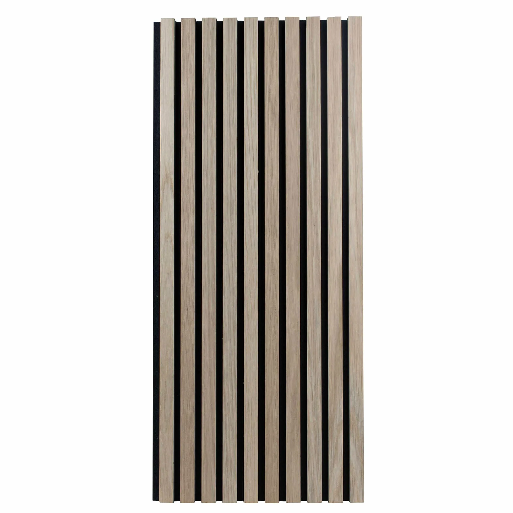 PROVISTON Pannelli acustici in legno 3D da parete in rovere naturale, 120 x 60 cm, 18 mm, pannelli in legno MDF su feltro fonoassorbente, decorazione da parete per soggiorno, camera da letto, cucina