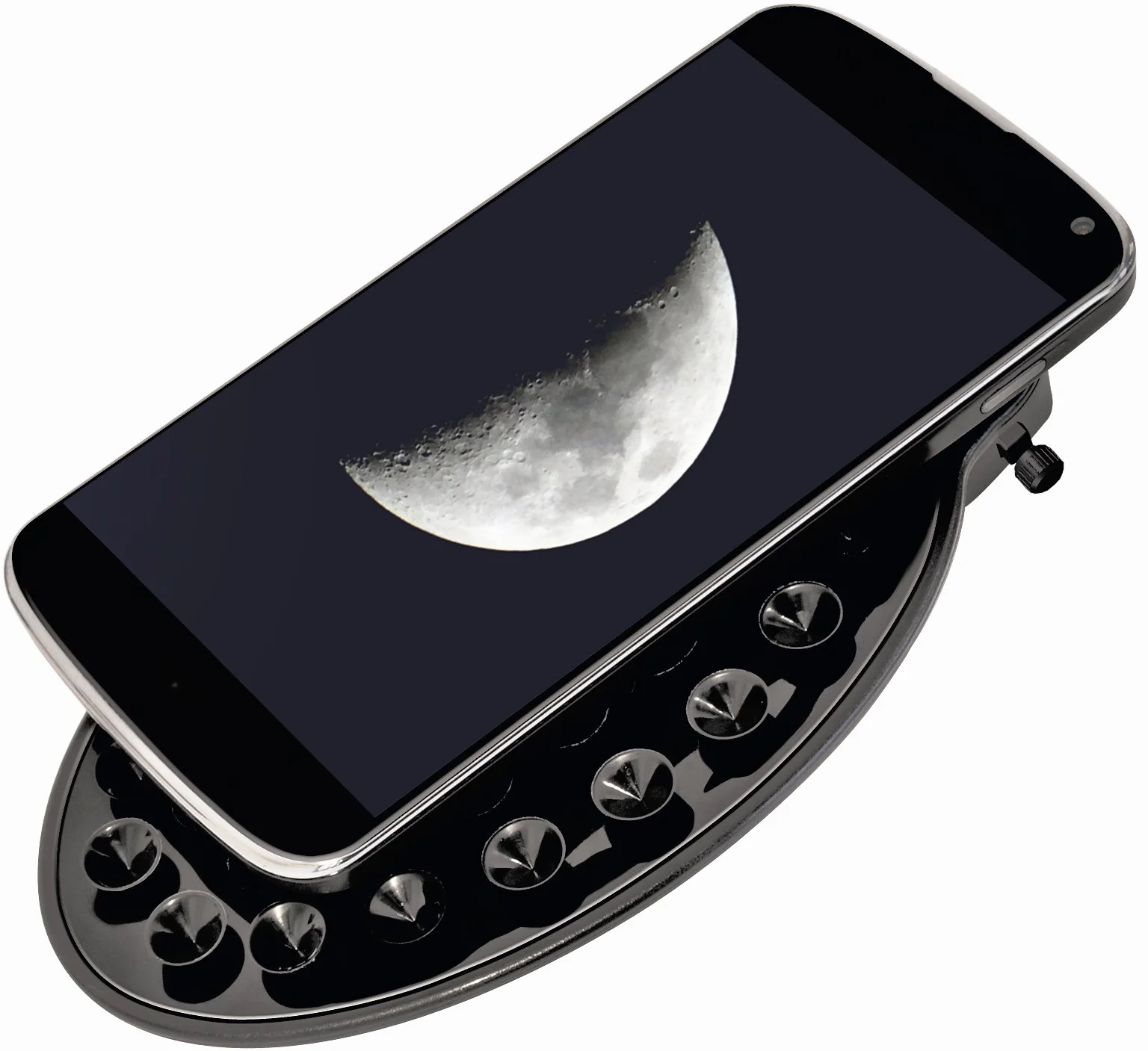 Bresser Telescopio rifrattore Quasar EQ 80/900 con adattatore per smartphone