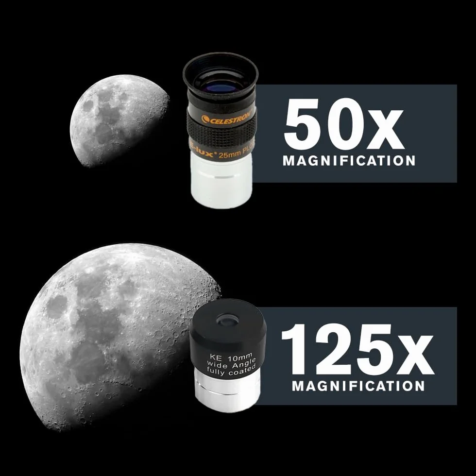 Celestron 22462 StarSense Explorer DX 5” Telescopio Schmidt-Cassegrain compatibile con app per smartphone Funziona con l'app StarSense – Compatibile con iOS/Android