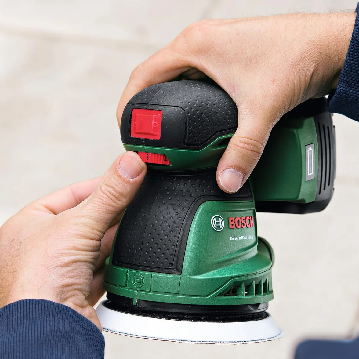 Bosch UniversalOrbit 18V-20 Levigatrice Rotoorbitale a Batteria 125 mm 18V