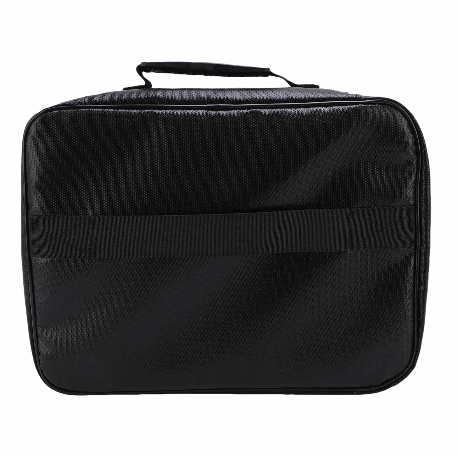 LiebeWH Borsa per Documenti Ignifuga per Documenti, Ampio Spazio per Importanti, Chiusura a Combinazione, Materiale in PVC, Ideale per i Viaggi in Ufficio a Casa