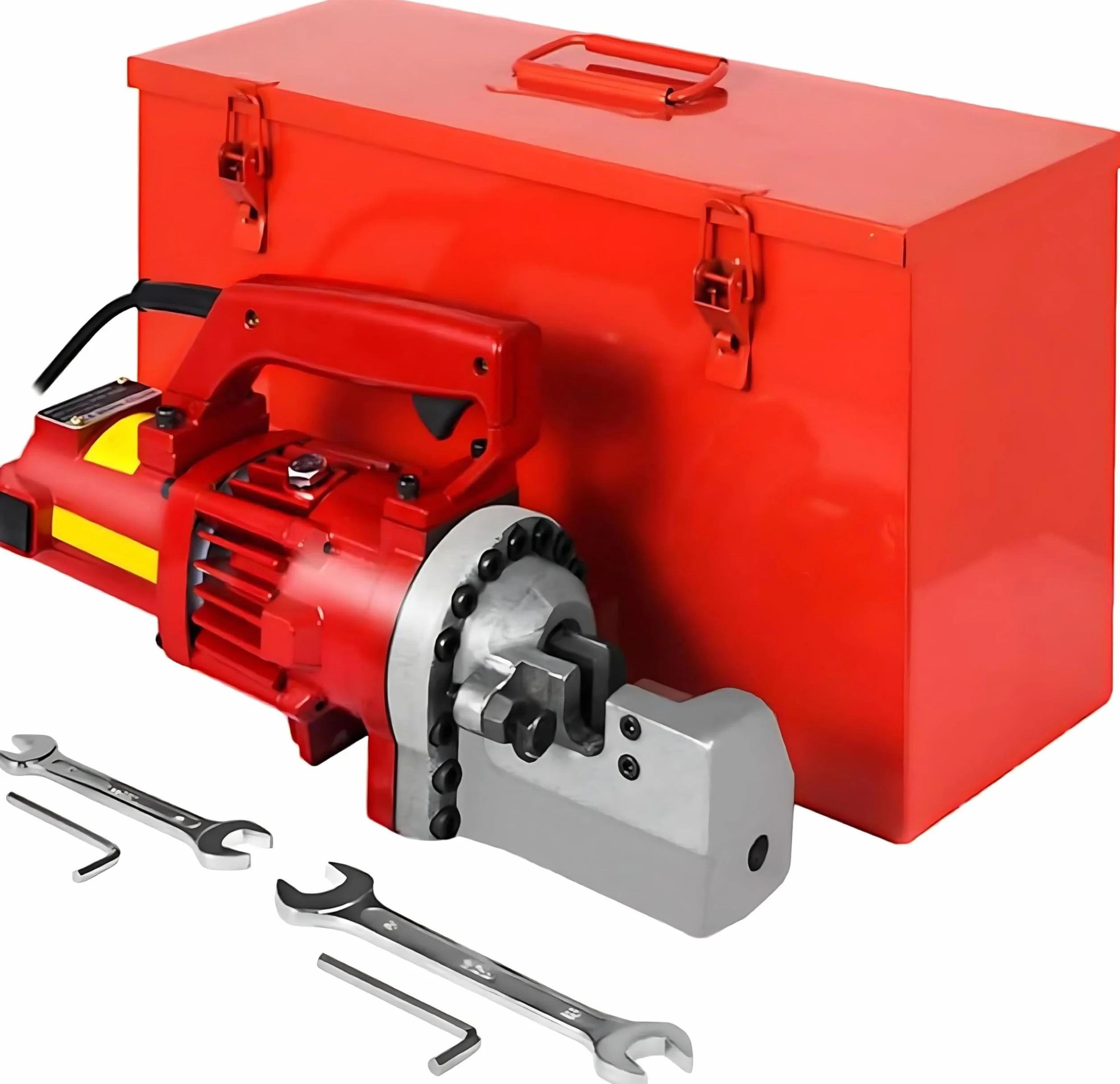 Tagliaferro Rapido Elettroidraulico 1250W Rame Taglio #3-#6 Custodia Inclusa