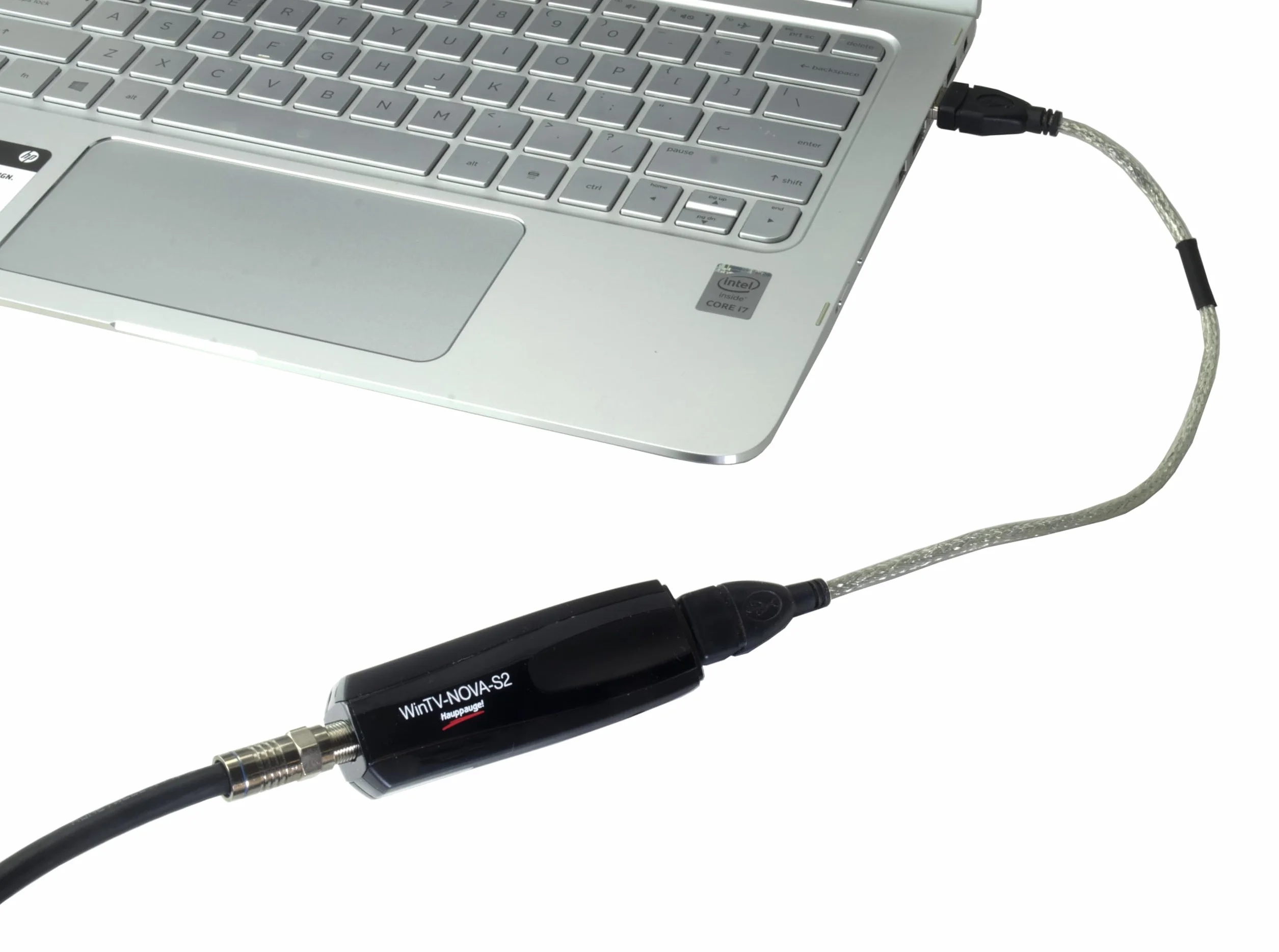 Hauppauge WinTV-Nova-S2 01676 - Sintonizzatore TV USB digitale satellitare HD DVB-S2 e DVB-S per laptop o PC