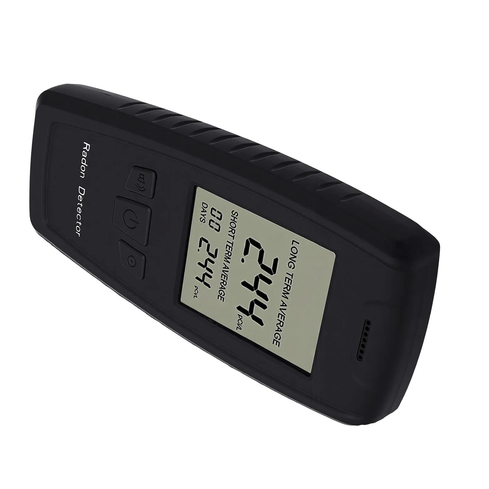 Zunate Rilevatore di Radon Portatile, Monitor di Radon Digitale con Display LCD, Rilevatore di Gas per la Scuola di Home Office, Tester di Livello di Professionale