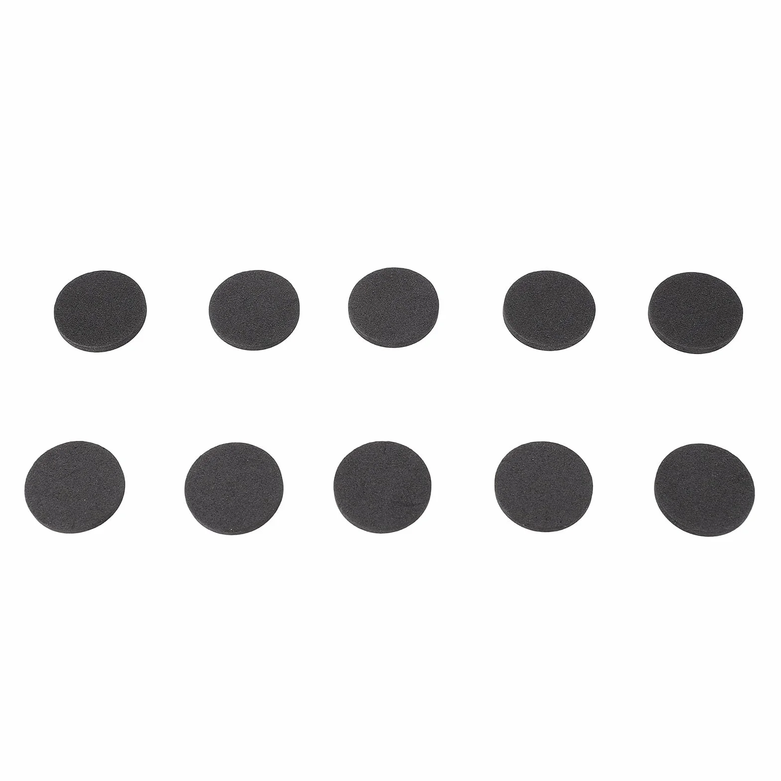 Fockety Pad di Isolamento per Altoparlanti, 50pcs Authesive Altoparlanti Anti Vibration Pads Eva Foam Pads Anti Slip Cushioning Pads per Altoparlanti CD Player