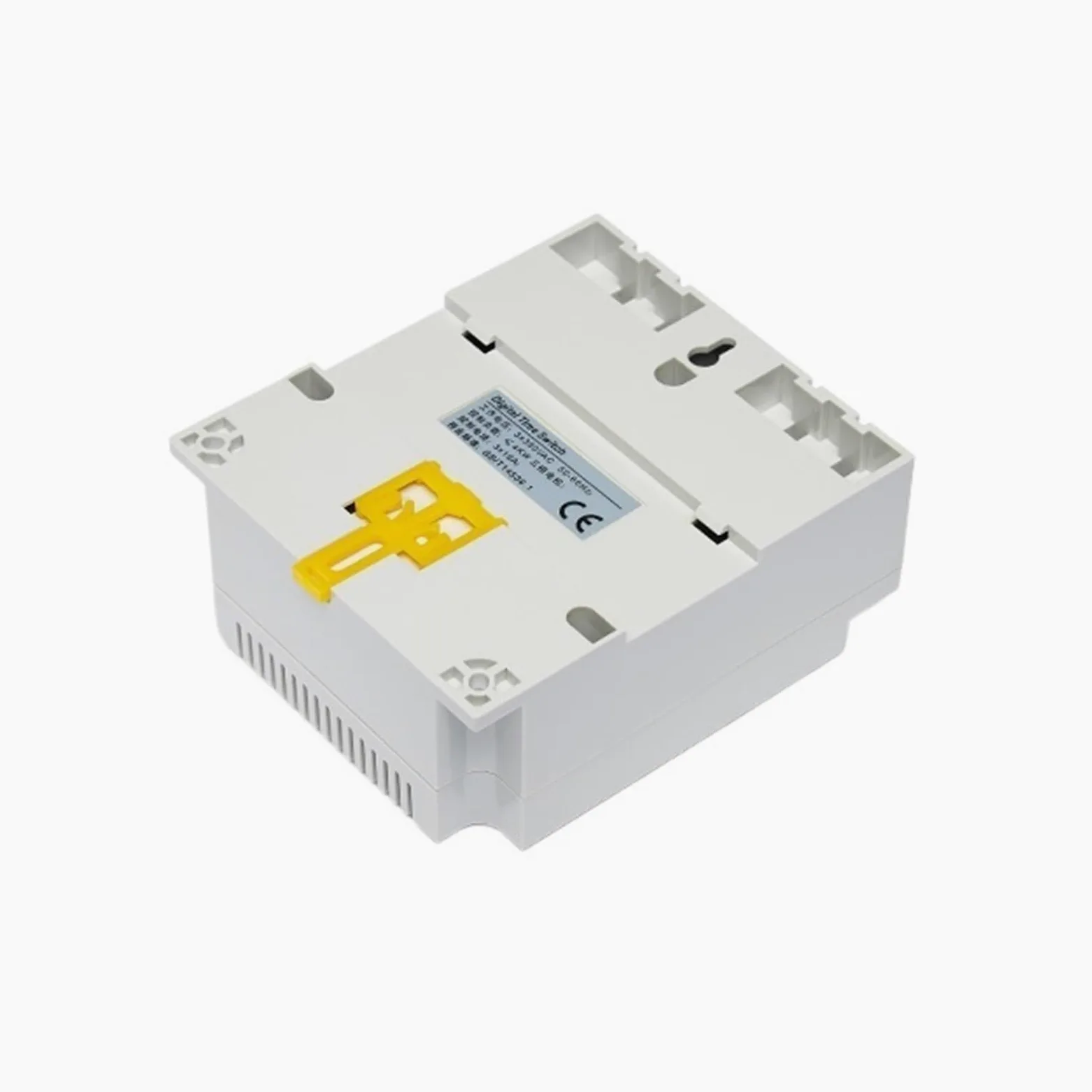 RWRAPS microcomputer Interruttore Timer Timer DIN con Interruttore programmabile trifase 415VAC 25A con 16 Volte di accensione/spegnimento al Giorno, intervallo di impostazione dell'ora 1min-168H