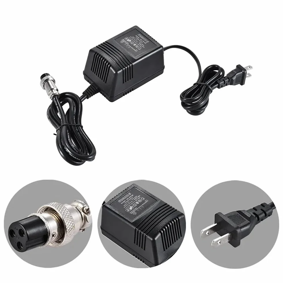 Adattatore di Alimentazione F4 15V Console di Missaggio Mixer Alimentatore Adattatore CA Connettore A 3 Pin Durevole Facile da Installare Facile da Usare SPINA UE