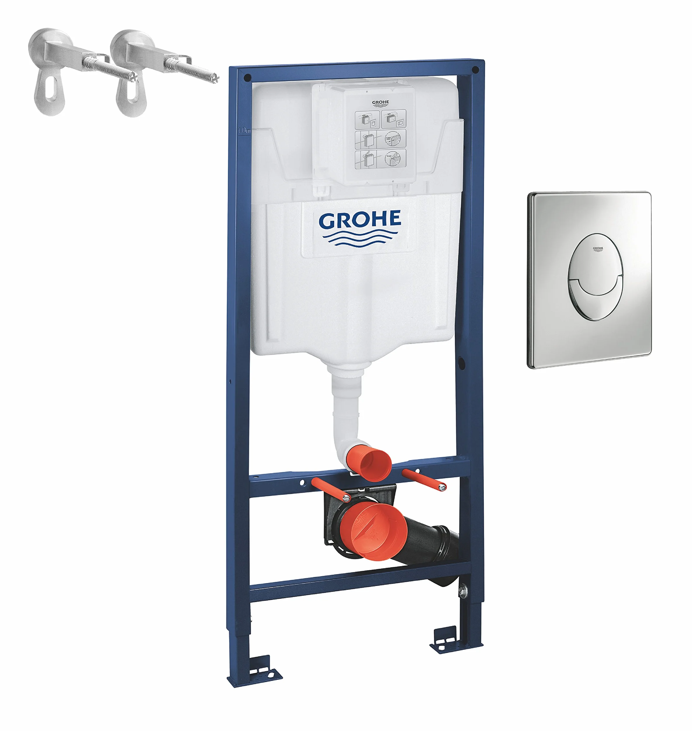 GROHE Set cisterna empotrada 3 en 1
