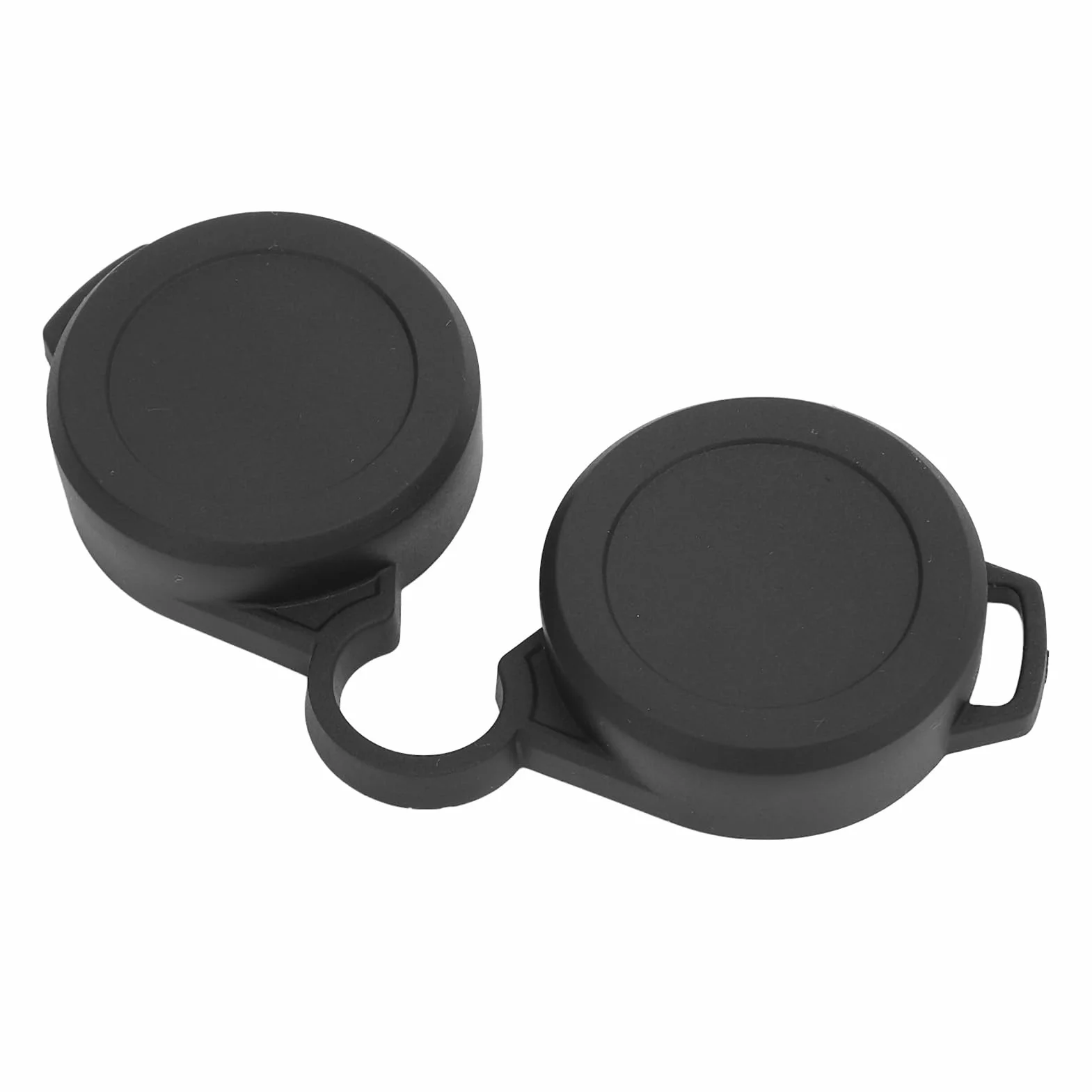 Generic Copertura Antipioggia per Binocolo Coprioculare Protettivo Flessibile per Uso Esterno Adatto a Obiettivi da 42-45 Mm per Birdwatching Gomma da Escursionismo