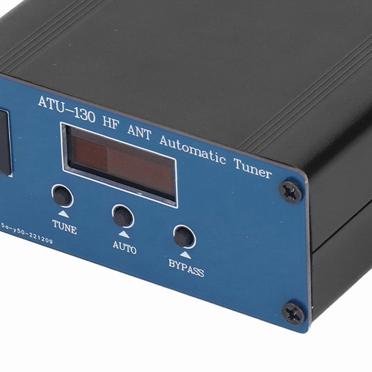 Sintonizzatore di Antenna a Onde Corte in Miniatura ATU-130 1, 8-50 MHz 10-15VDC 200W per L'uso del Veicolo Domestico
