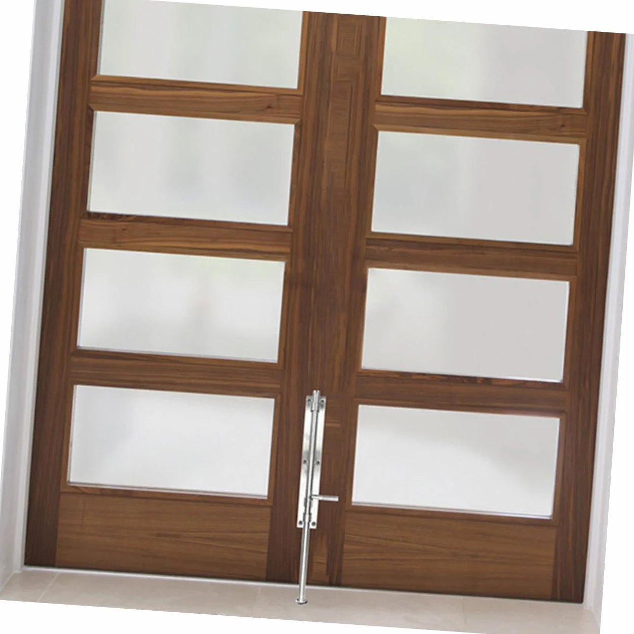 HOMSFOU 2pezzi Serrature Per Inossidabile Latch Per Ingressi Bulloni Per Facile Installazione Per Fences e