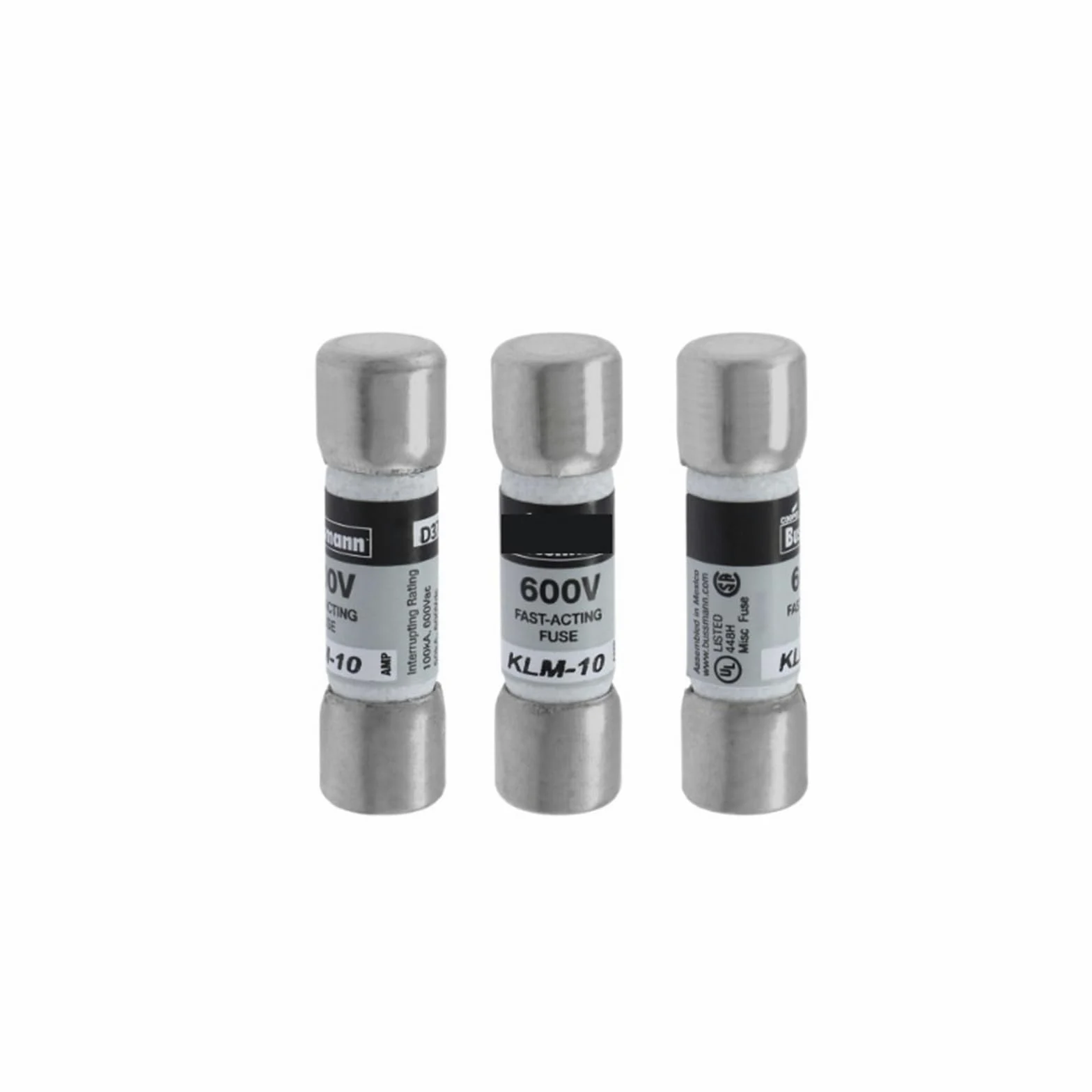 Fusibile fotovoltaico KLM 1/10-30A 600V Tubolare 10x30mm(KLM-3/10)