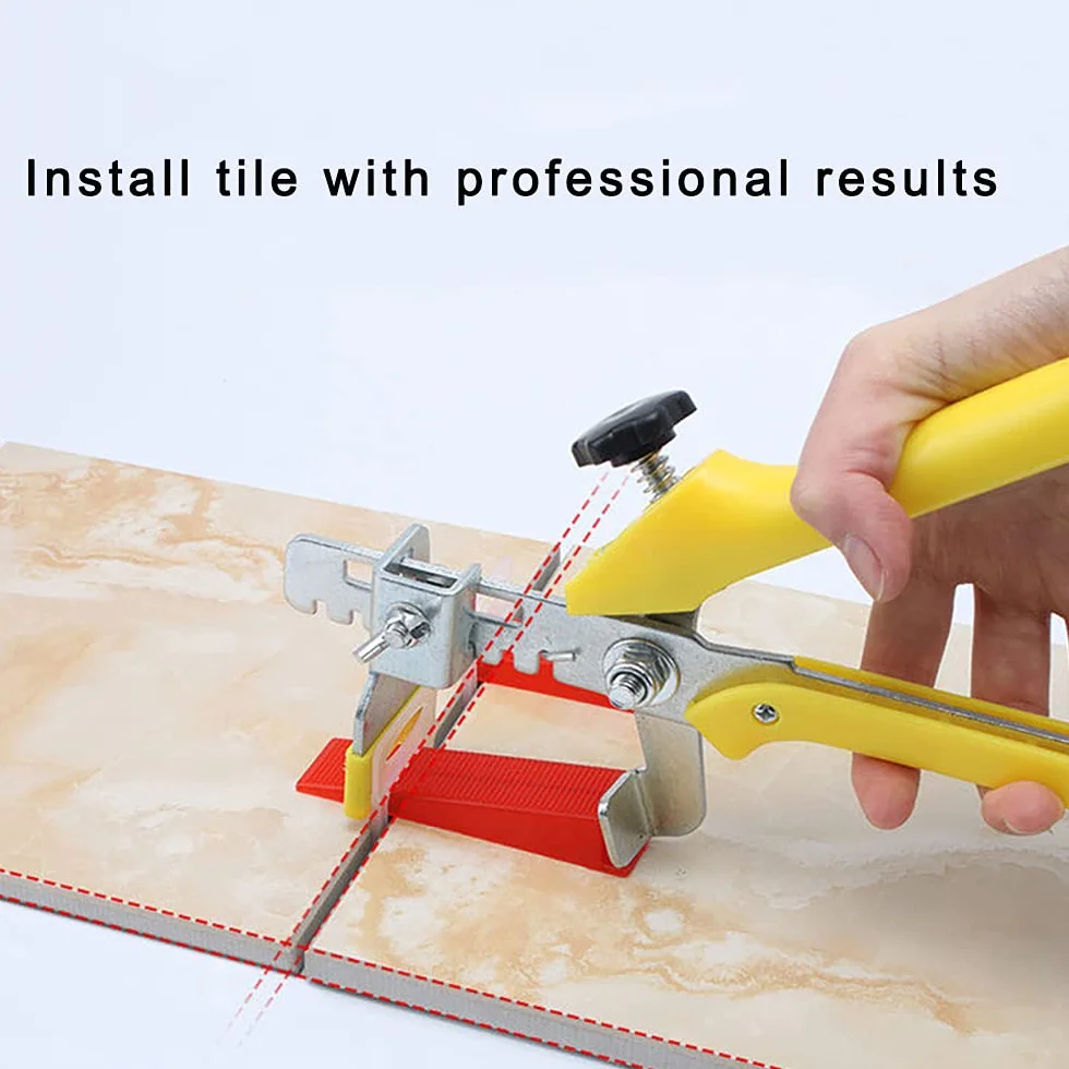 Clip di livellamento per Piastrelle 1 mm 200 Pezzi Sistema di livellamento