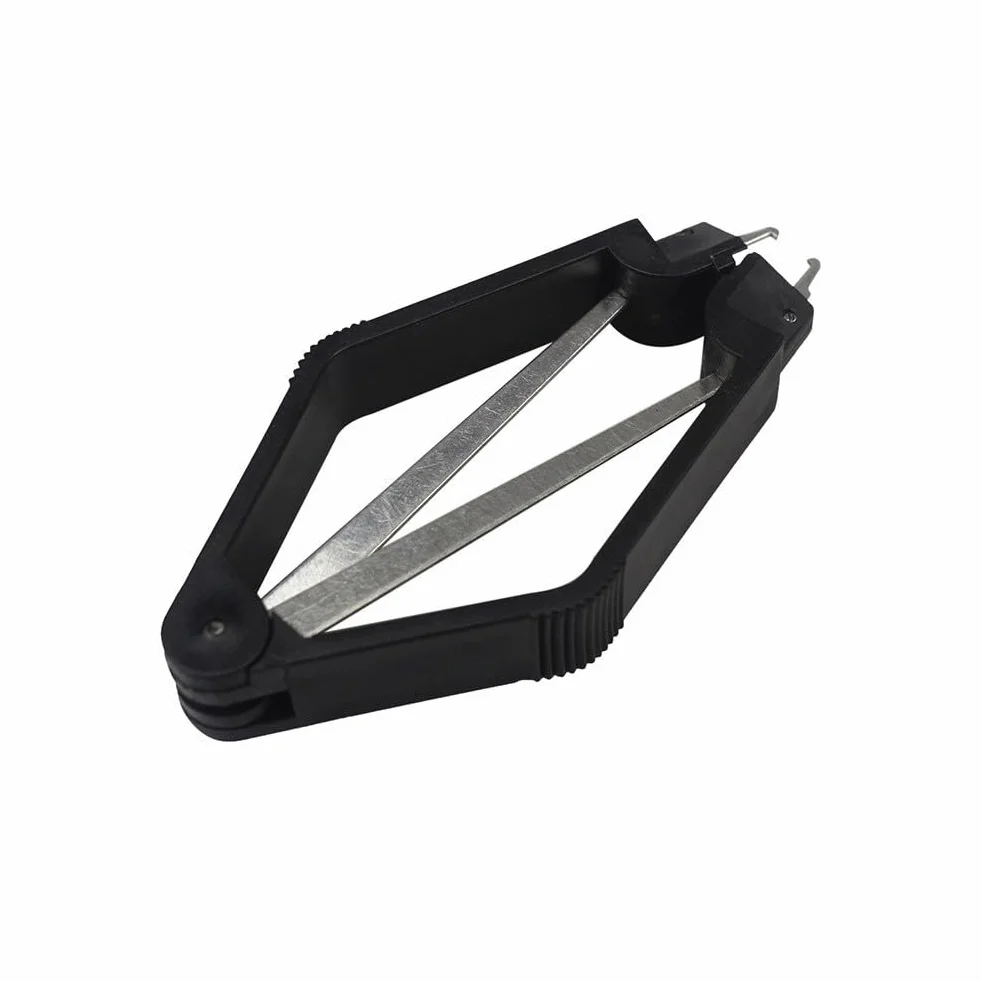 Estrattore IC PLCC regolabile 18-124 pin con molla assistita antistatico metallo plastica per rimozione BIOS ROM