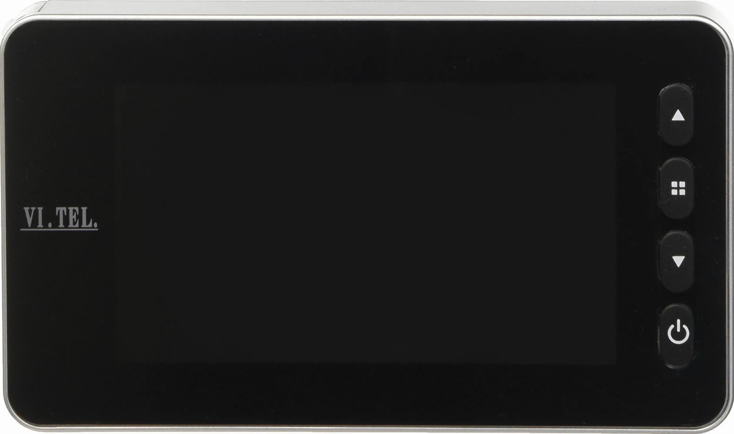 VI.TEL. E0393 12 Spioncino Digitale 4.3" con Sensore di Movimento, Argento