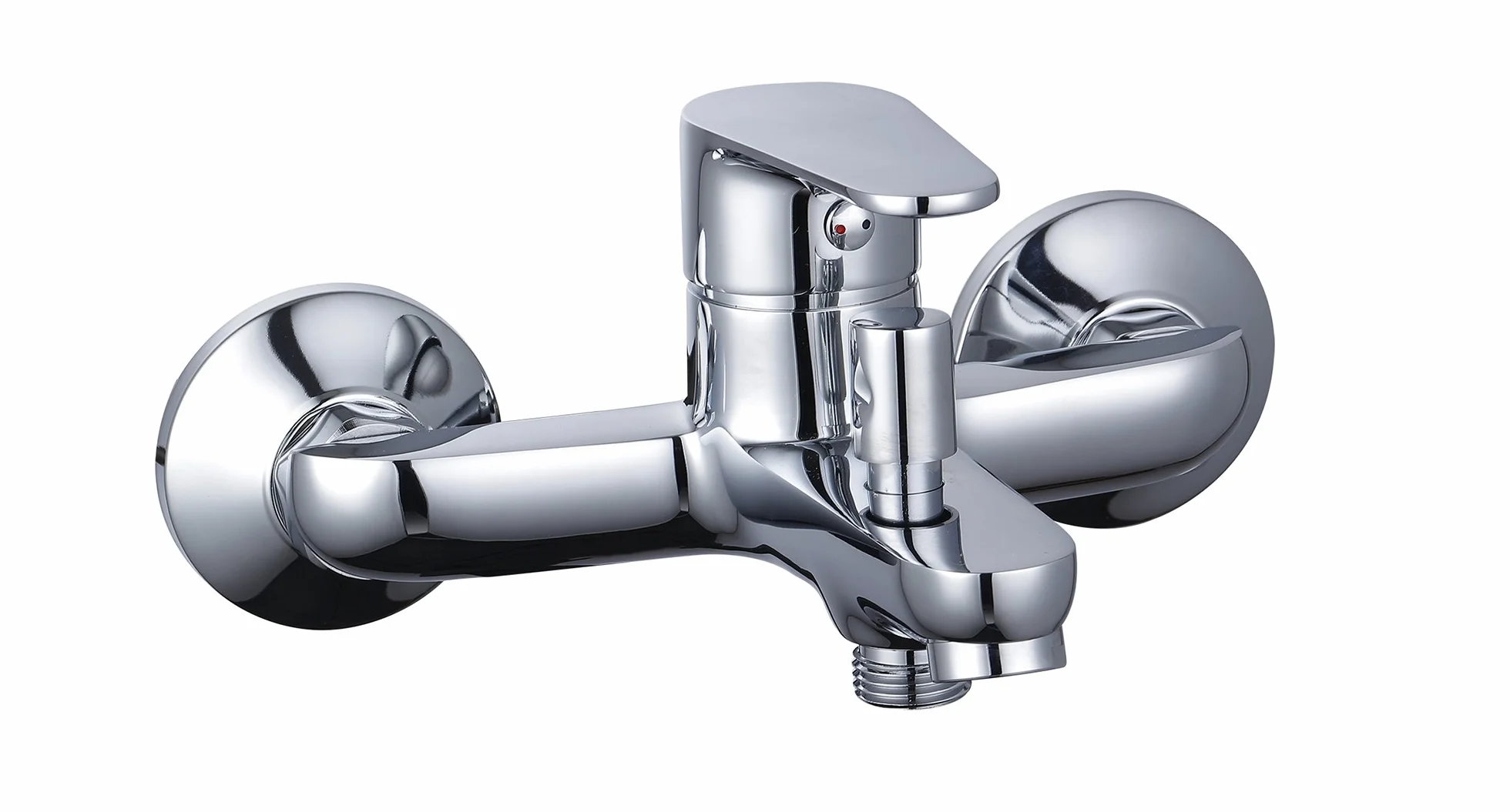 EISL Claudio NI023CALCR Miscelatore Vasca da Bagno con Doccetta Deviatore Monocomando Cromato