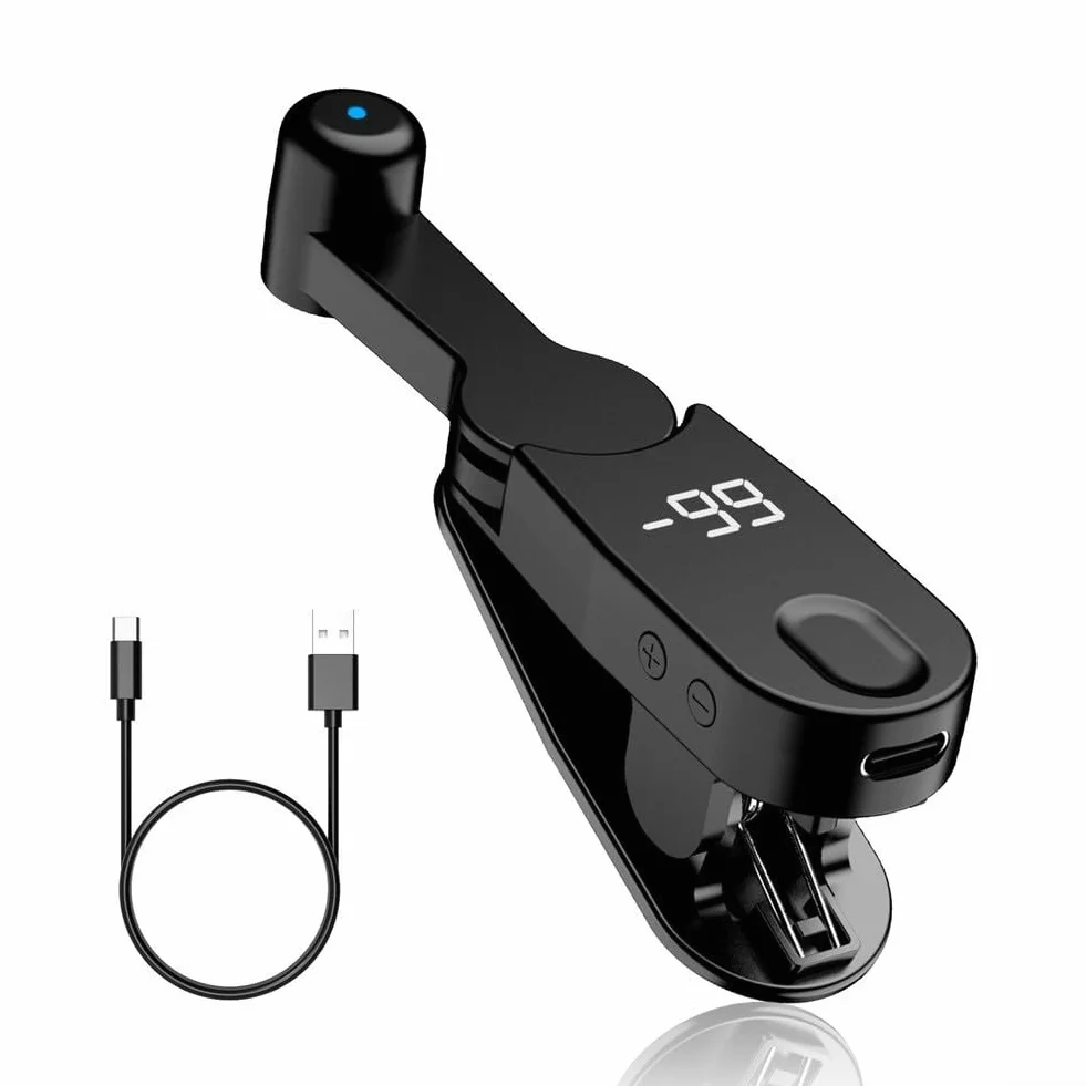 Speedy Clicking Auto Clicker 99 Click/Secondo per Mobile & Tablet Gaming e Azioni (nero)