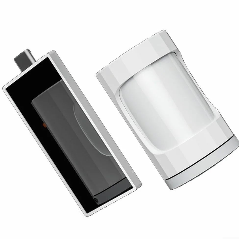 per ble Sensore di Presenza Controllo Luce 0-1000lux CR2450 per (Sensore + | per protocollo ble, CR2450 per batteria o alimentazione di tipo C, gamma 0-1000lux, controllo automatico della luce