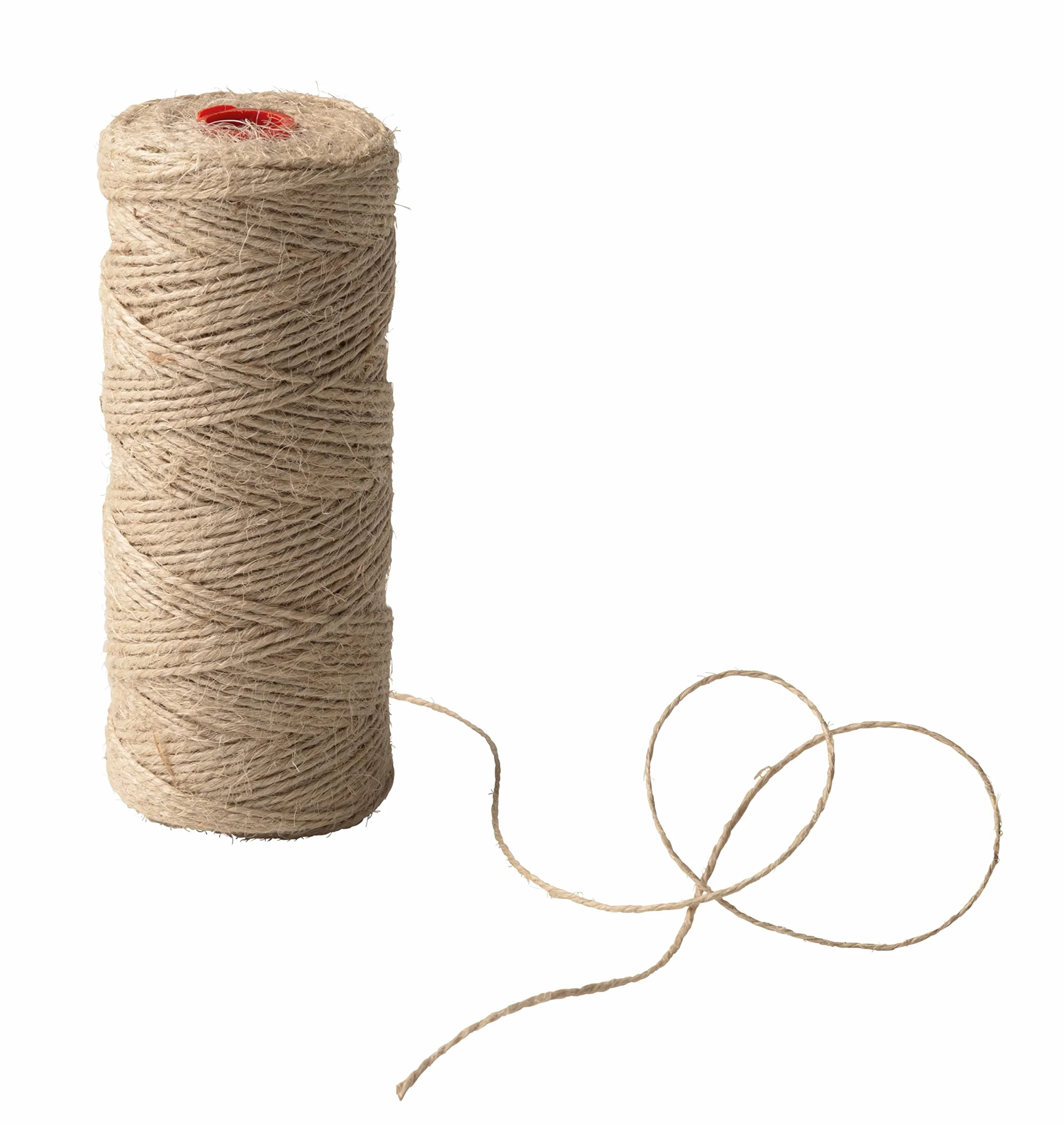 IPEA Corda in Juta Naturale spessa 1 mm per Decorazioni e Fai da Te,Made in Italy,100 m,Cordino Cordoncino in Juta per Artigianato,Arredamento,Creazioni,Bobina di Filo in Canapa Naturale,BSFILOJUTA1