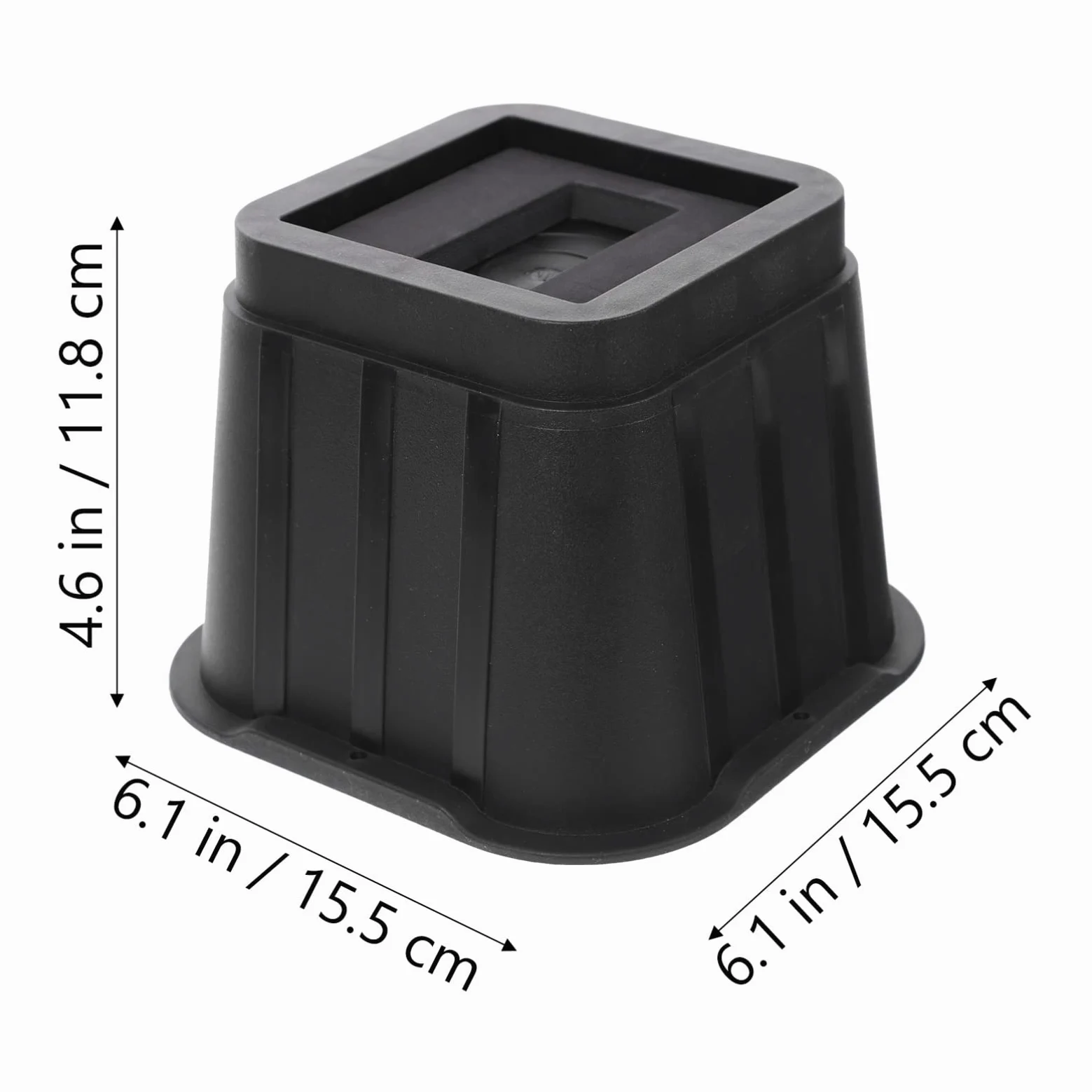 DOITOOL 4sets Rialzi Per Letti Piedini Per Mobili Rialzi Per Piedini Per Mobili Cuscinetto Per Per Livellatore Per Per Per Per Cucina Camera Da Letto Soggiorno Armadio Letto Divano Scrivan