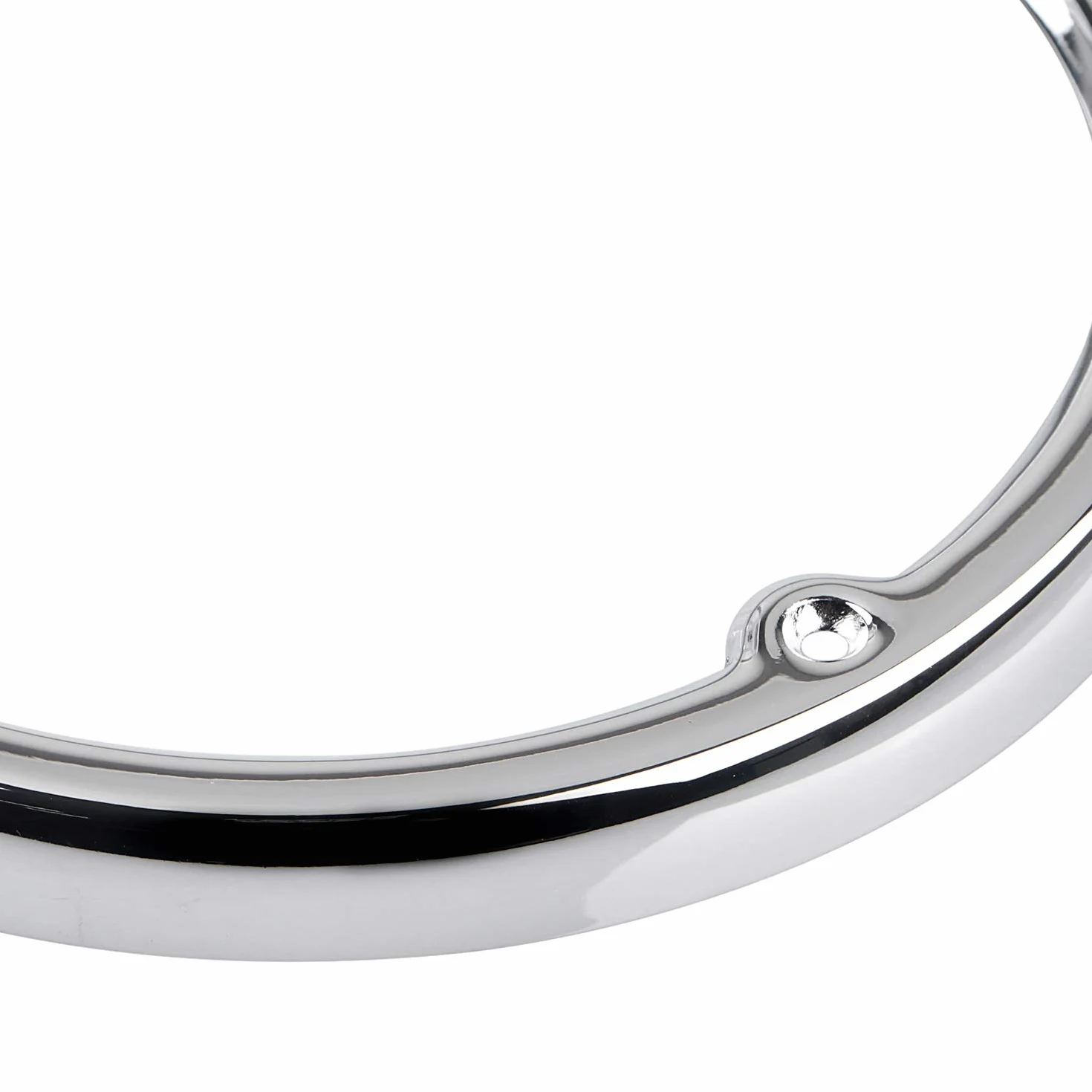 Cromo Tour Pak Altoparlante Posteriore Griglia Accenti Cornici Trim per Harley Touring FLHTCU FLHTK FLHTCUTG 2014-2023