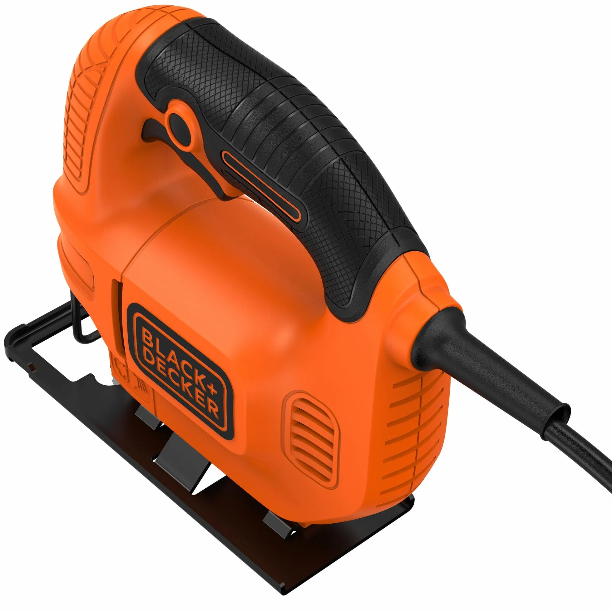 BLACK+DECKER Seghetto alternativo 400W. Sistema di inclinazione per tagli a 45°. 230 V. KS501-QS