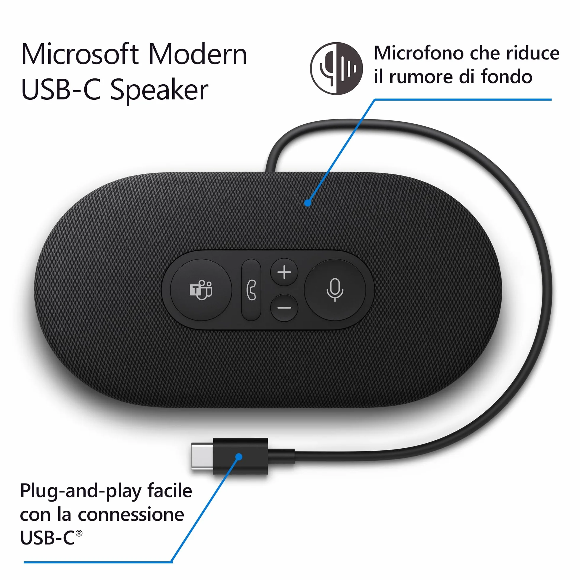 Microsoft USB-C Speaker