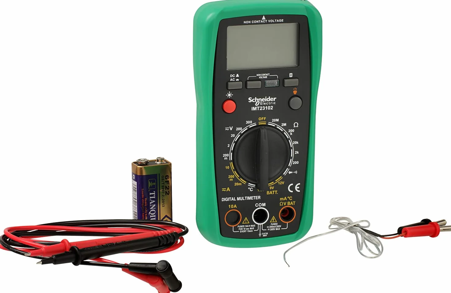 Schneider Electric - Multimetro digitale Cat III (300V) schermo LCD