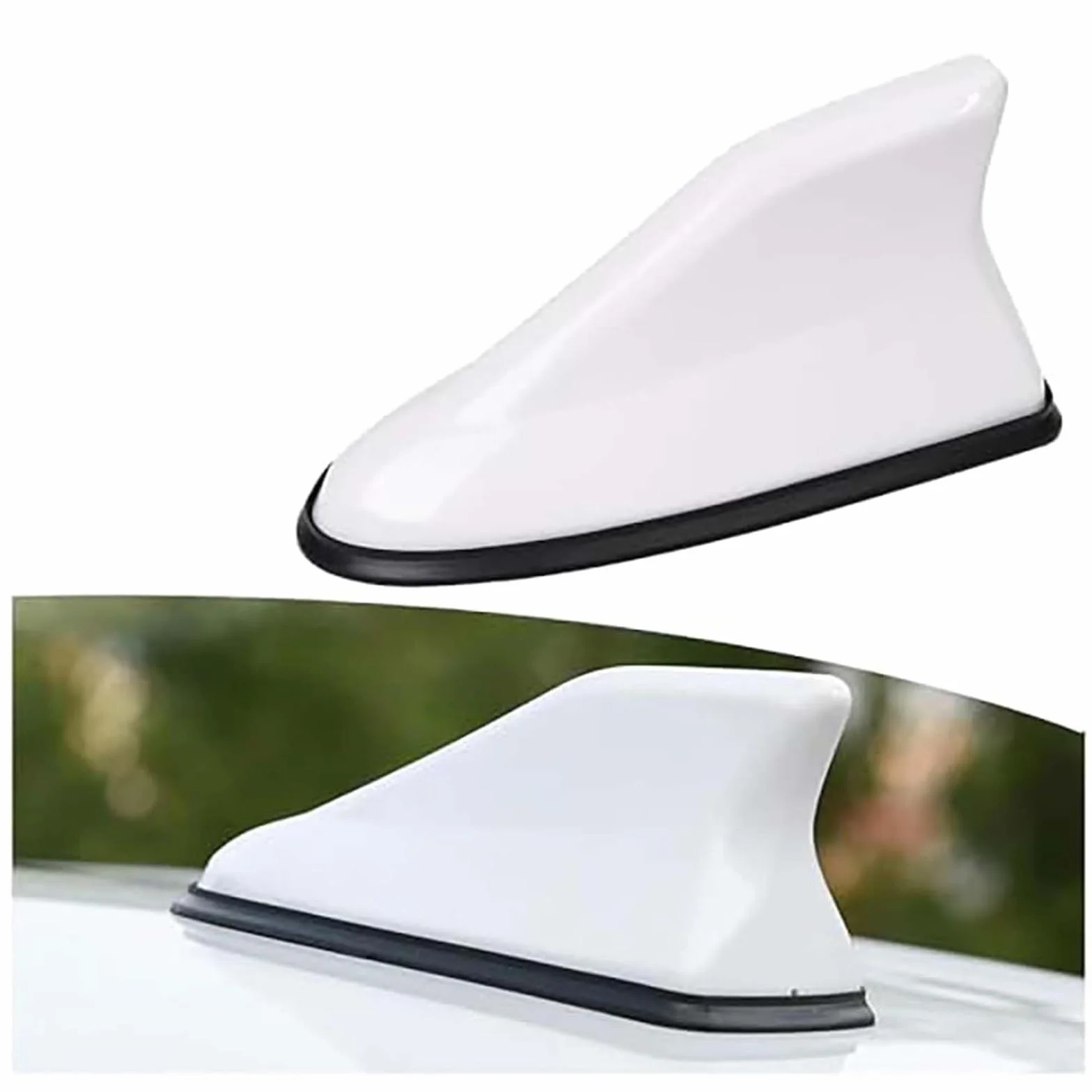 Antenna Auto Squalo Pinna,per Suzuki S Cross Scross 2014-2025 2026 Segnale Radio AM FM Potenziato Aerodinamica Base Adesiva ABS Ricambio Esterno Sportivo,B