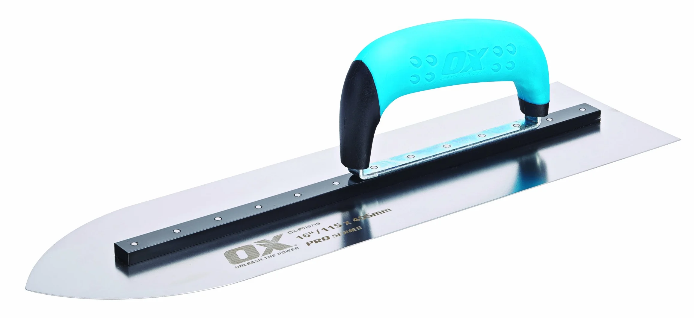 OX Pro Pointed Flooring Trowel - 16" / 400mm