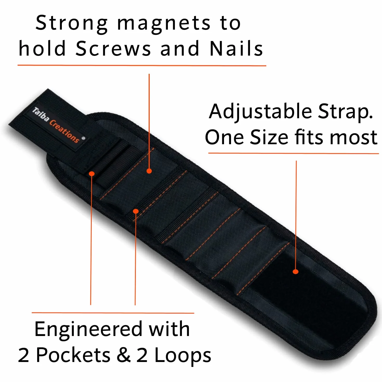 Braccialetto magnetico per uomini regali 2025 papà gadget