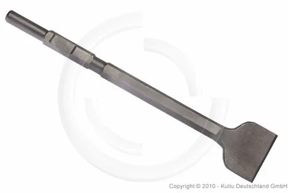 Esagonale da Kango 21 mm scalpello a spatola 75 x 400 mm