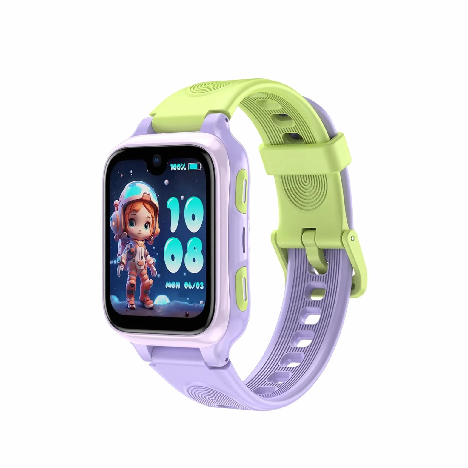 K9 Smartwatch Bambini AI, Orologio Smartwatch Bambini con GPS e Telefono,AMOLED da 1,78'' per bambini con 4G videochiamata, Sveglia, Modalità scuola, Impermeabile IP68,Adolescenti dai 6
