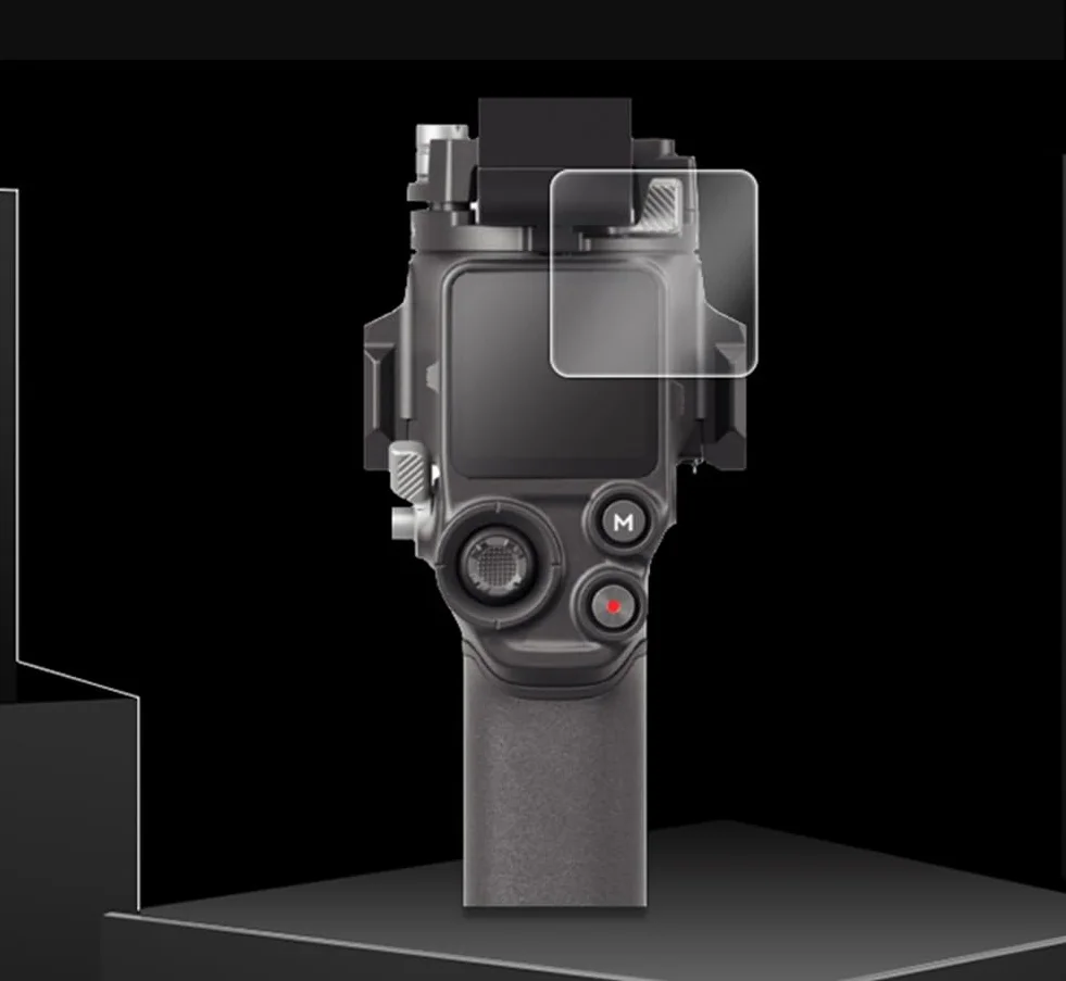 Kepuch Protezioni Schermo per DJI RS4 / DJI RS4 Pro - Vetro Temperato 2 Pacchi