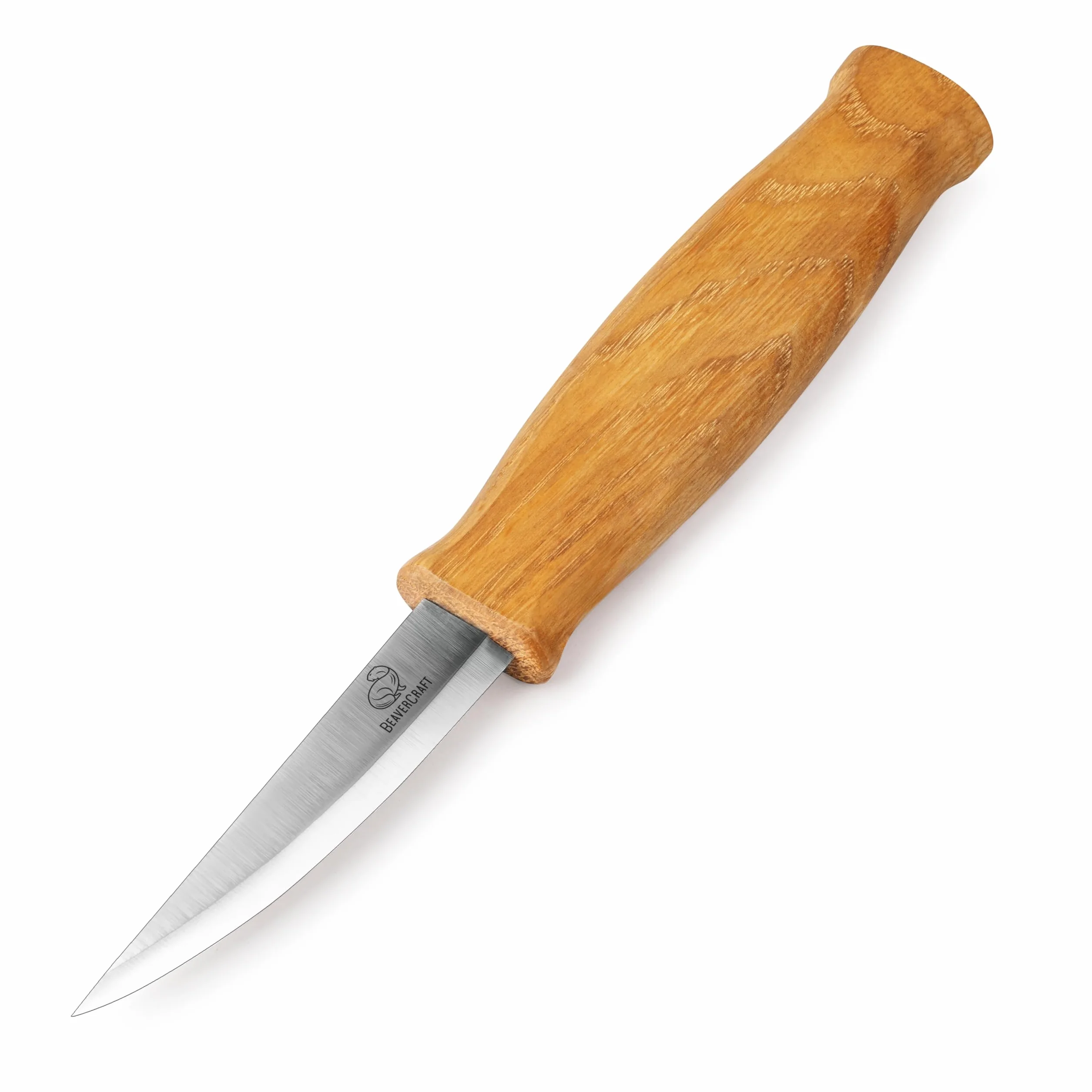 BeaverCraft C4 Coltello per Intaglio del Legno Sloyd per Sgrossatura