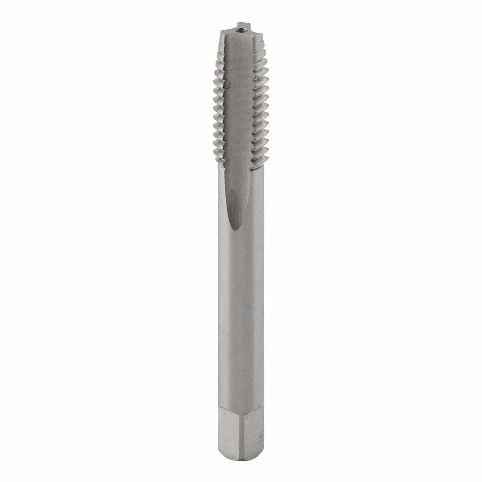 Maschio filettato a spirale 3/8-16 UNC HSS non rivestito 3 scanalature per acciaio inossidabile alluminio