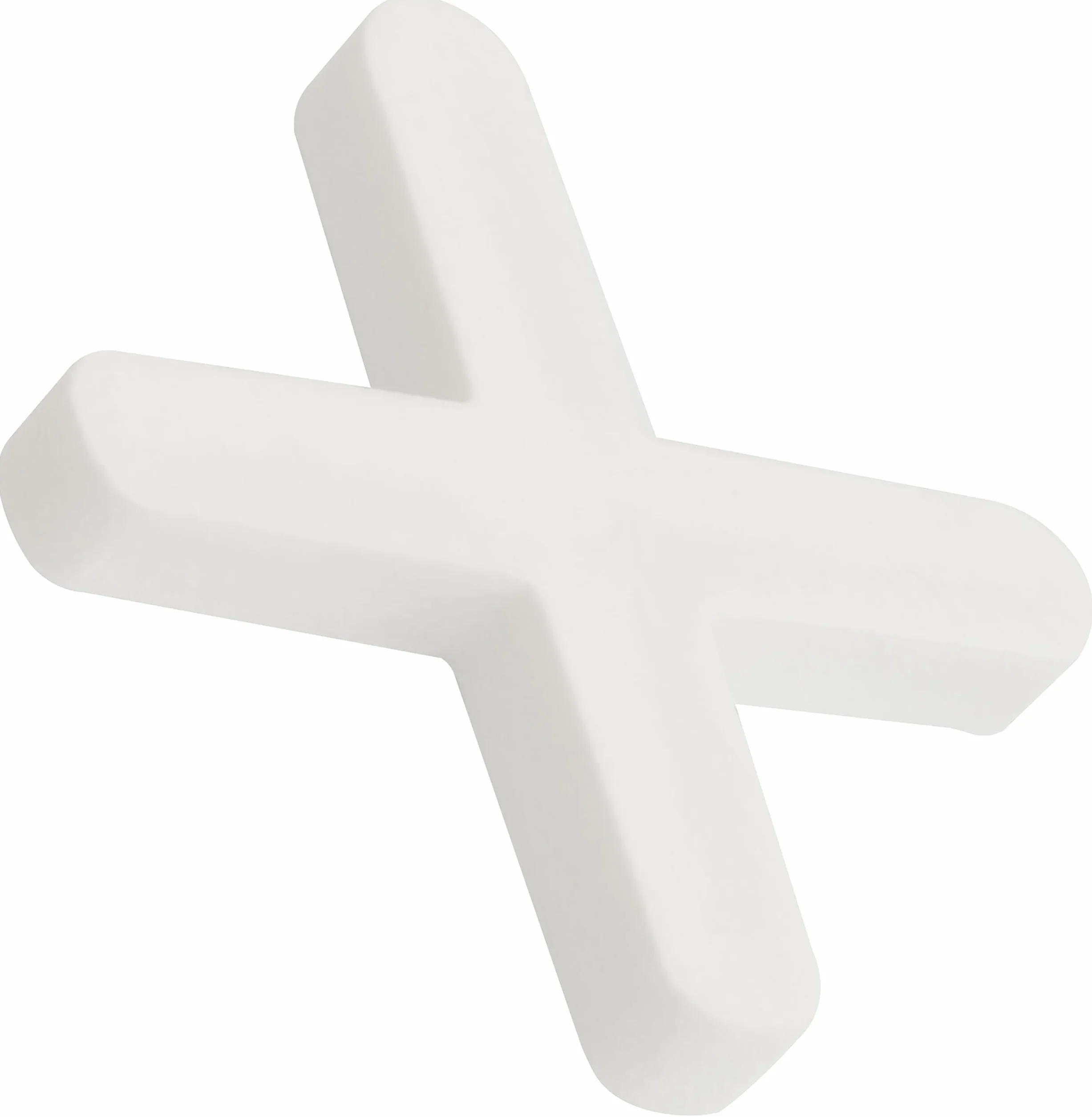 AERZETIX Set di 150 distanziatori a croce 3mm per piastrelle